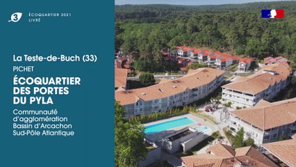 ÉcoQuartier "Jean Hameau – Les portes du Pyla", La Teste de Buch (33)