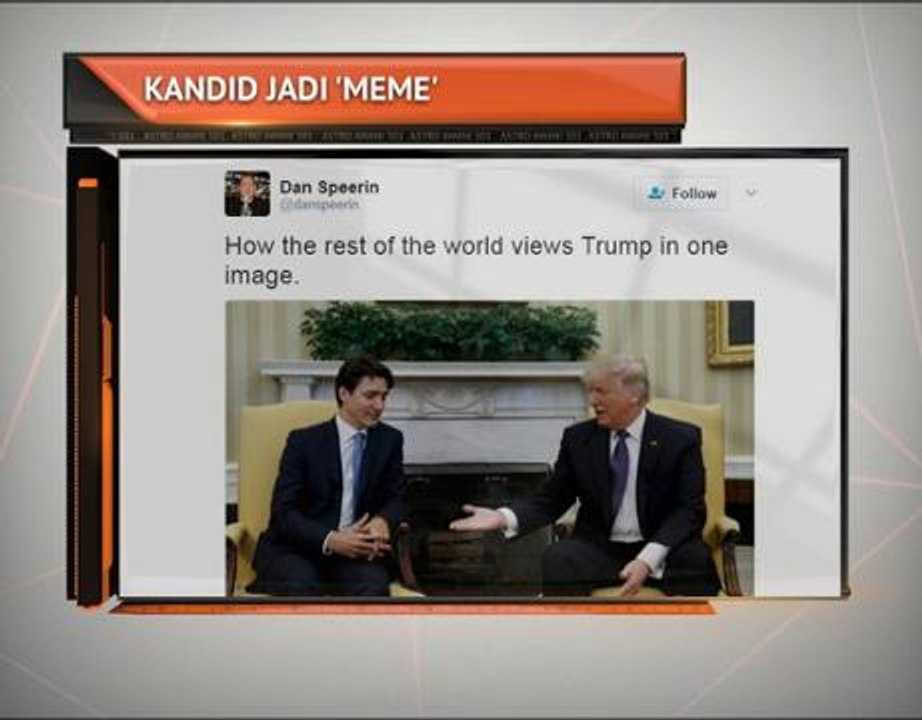 Kandid jadi 'meme'