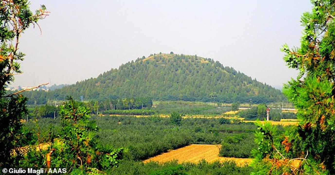 Le secret de mystérieuses pyramides chinoises enfin percé ?