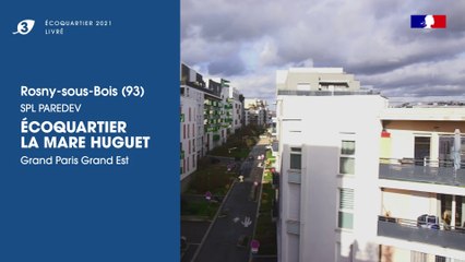 ÉcoQuartier La Mare Huguet, Rosny-sous-Bois (93)