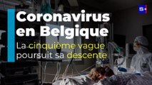 Coronavirus en Belgique : la cinquième vague arrive à son terme