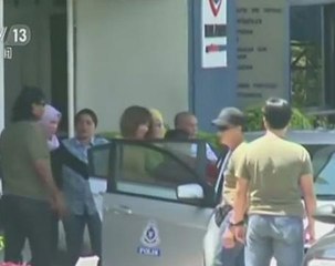 Chinese state media broadcast footage believed to show the second suspect in Kim murder