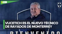 Con una cláusula especial en su contrato, Rayados anuncia el regreso de Vucetich