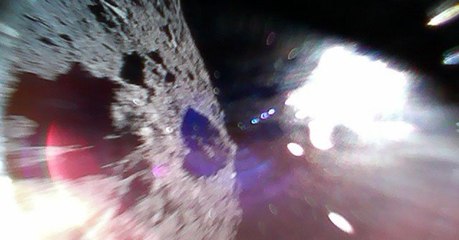 La sonde Hayabusa 2 envoie d'incroyables images de la surface de l'astéroïde Ryugu