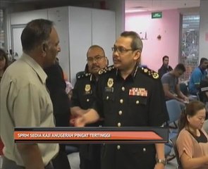 SPRM sedia kaji anugerah pingat tertinggi