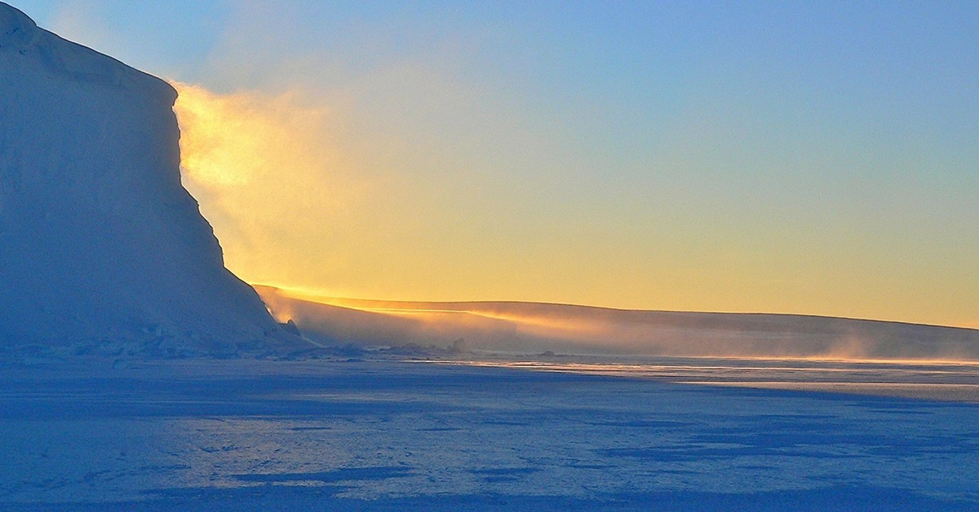 Des chercheurs révèlent l'incroyable "chant" de la banquise en Antarctique