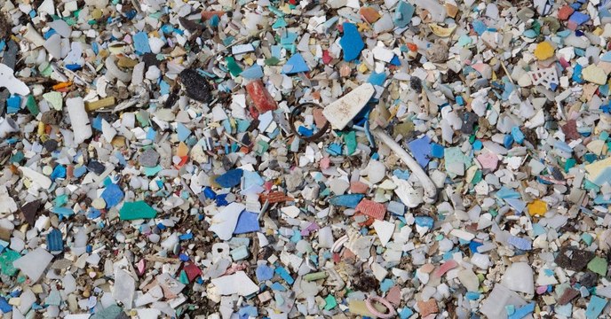 Des particules de plastique retrouvées dans les excréments humains