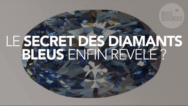 Pourquoi les rarissimes diamants bleus sont-ils bleus ? Mystère sans doute résolu
