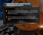 Assassinations carried out by North Korean agents