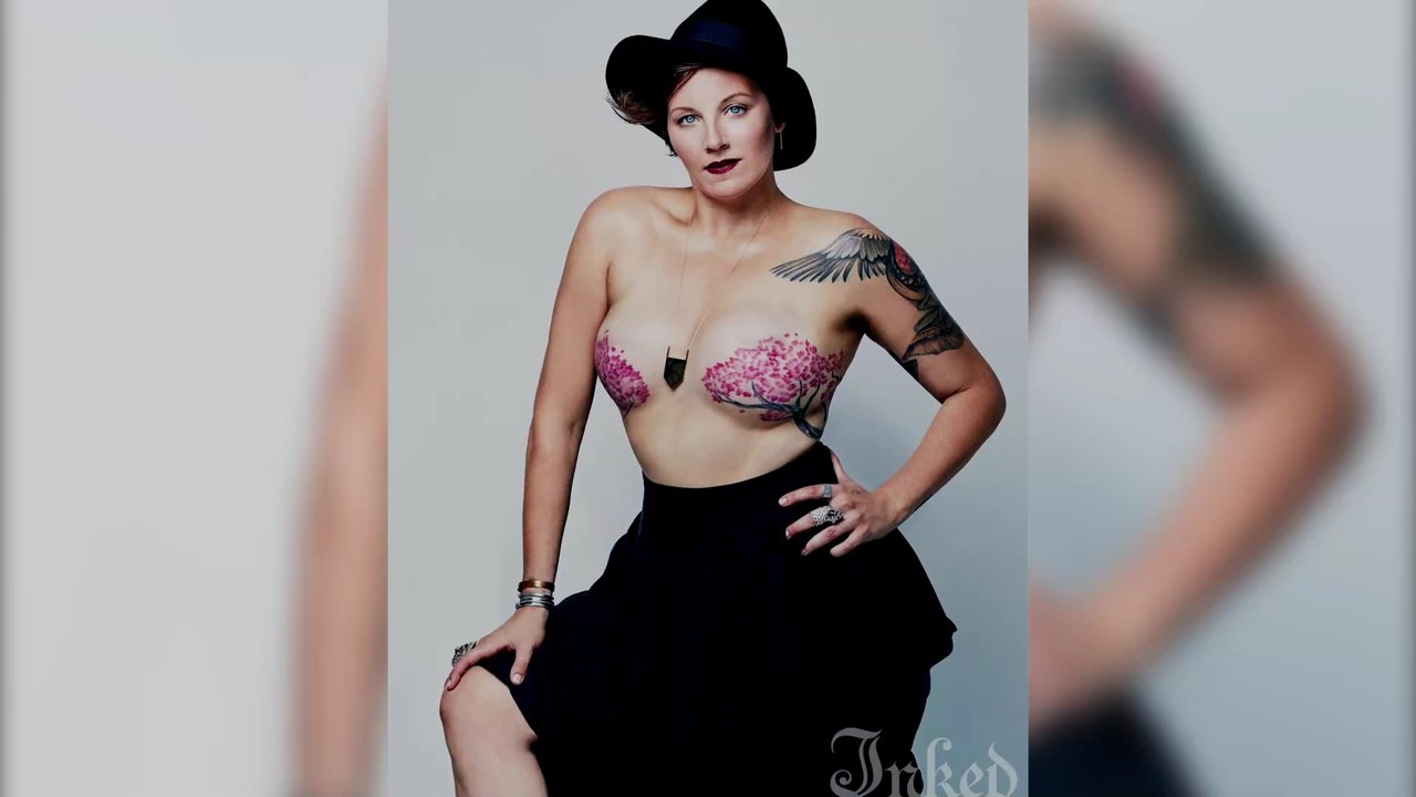 Die schönsten Tattoo-Ideen bei einer Narbe