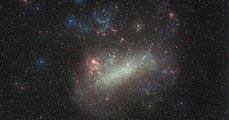 Collision confirmée entre deux galaxies satellites de la Voie lactée