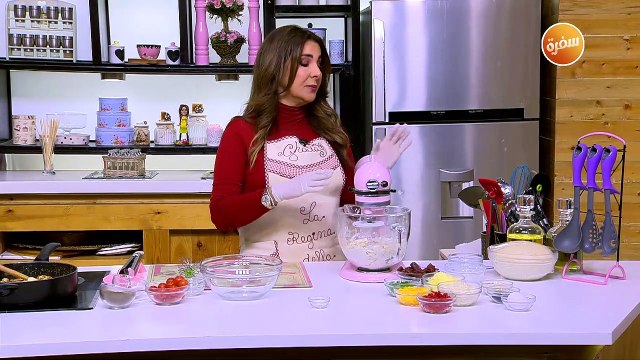 فطيرة الاجبان و البسطرمة | غادة التلي