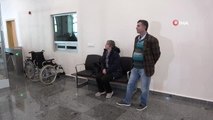 Ukrayna'dan ana vatana gelen vatandaşları aileleri gözleri yaşlı karşılıyor: 