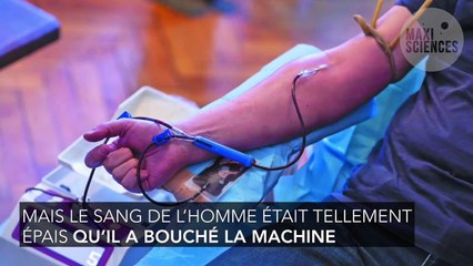 Voici l'effrayante raison pour laquelle le sang de cet homme est devenu blanc