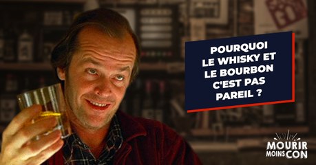 Quelle est la différence entre whisky et bourbon ?