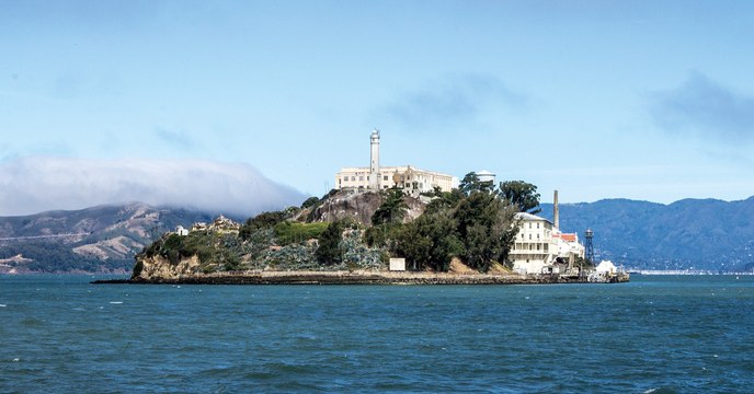Des tunnels secrets ont été découverts sous la prison d’Alcatraz
