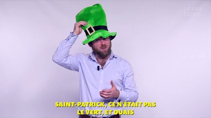 Saint-Patrick : origine et histoire du 17 mars