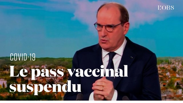 Covid-19 : Jean Castex annonce la suspension du pass vaccinal et la fin du masque le 14 mars