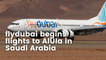 Flydubai begins flights to AlUla