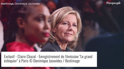 "Ça m'a plutôt déplu" : Claire Chazal réagit à la rumeur de couple avec Roschdy Zem