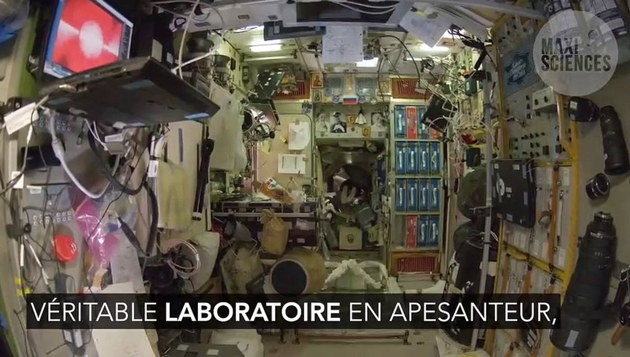 ISS : La Station spatiale internationale envahie par les bactéries et les champignons