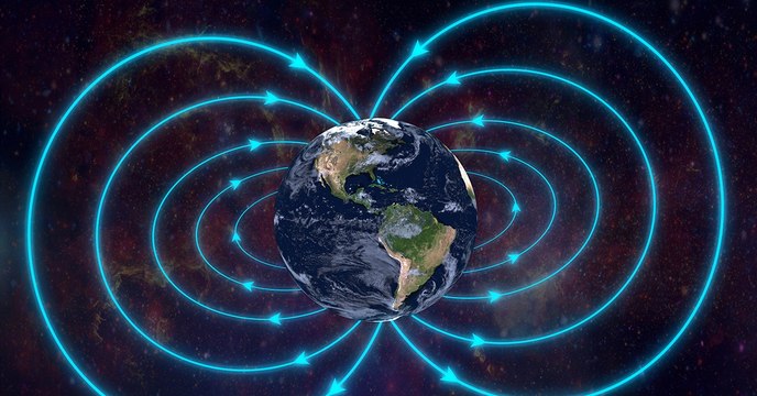 On sait pourquoi le pôle Nord magnétique de la Terre se déplace si vite
