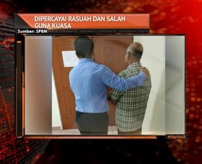 Bekas YDP, kontraktor ditahan SPRM