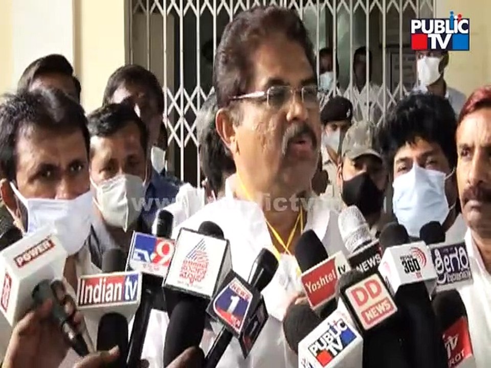 ಕಾಂಗ್ರೆಸ್‌ಗೆ ಈ ನೆಲದ ಕಾನೂನು ಬೇಕಾಗಿಲ್ಲ..! R Ashok Lashes Out At Congress Over Mekedatu Padayatra