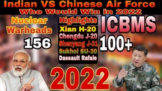 Indian Air Force VS Chinese Air Force in 2022 | Ayyan Official