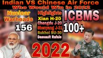 Indian Air Force VS Chinese Air Force in 2022 | Ayyan Official