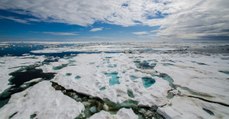 En Arctique, des paysages dissimulés depuis 40.000 ans commencent à émerger
