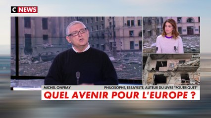 Michel Onfray : «Macron fait une confiscation de la guerre a des fins de politique politicienne»