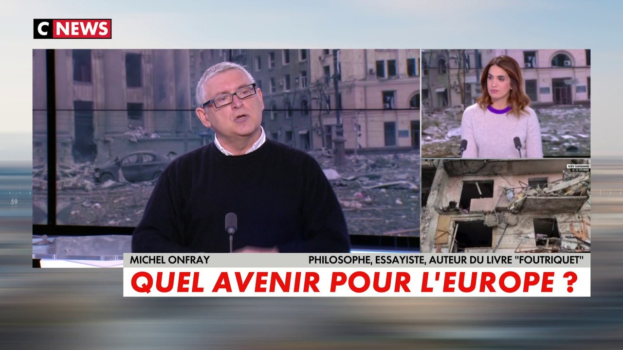 Michel Onfray : «Macron fait une confiscation de la guerre a des fins de politique politicienne»