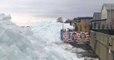 États-Unis : les incroyables images d'un gigantesque tsunami de glace (Vidéo)