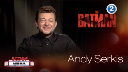 خاص لعشاق سلسلة أفلام  Andy Serkis