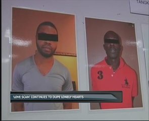'Love scam' continues to dupe lonely hearts