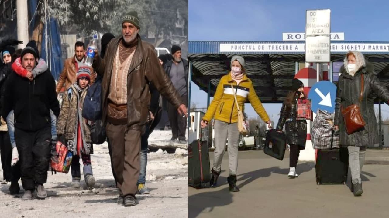 Russia Ukraine Conflict : ఉక్రెయిన్ విడిచి పారిపోయిన 10 లక్షల మంది ప్రజలు..! | Oneindia Telugu