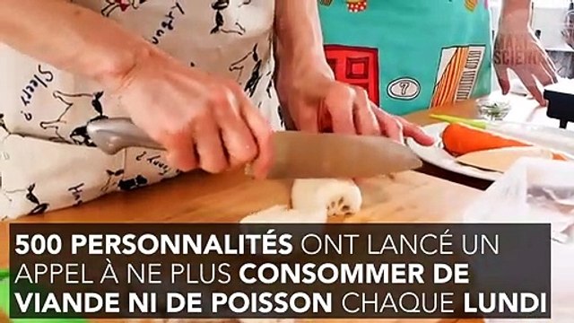 Lundi vert : y'a-t-il un bénéfice à ne manger ni viande ni poisson un jour par semaine ?