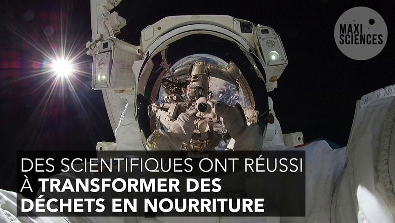 Les excréments humains bientôt utilisés comme nourriture pour les astronautes ?