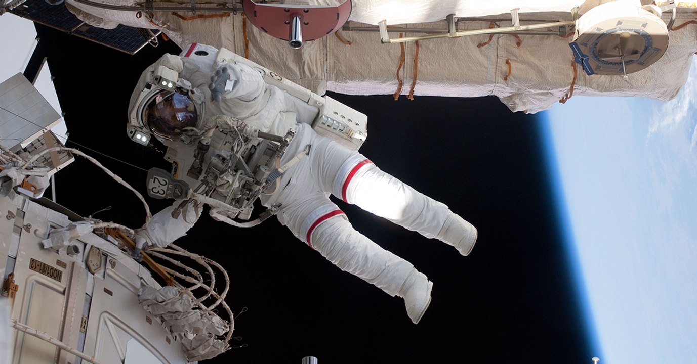 Voici à quel point il est difficile de marcher sur Terre après 6 mois dans l'espace (Vidéo)