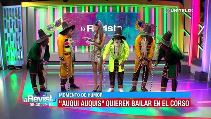 Humor: Los ‘Auqui Auquis’ buscan nuevos integrantes para su fraternidad