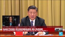 Les entreprises chinoises peuvent-elles tirer profit des sanctions économiques en Russie ?