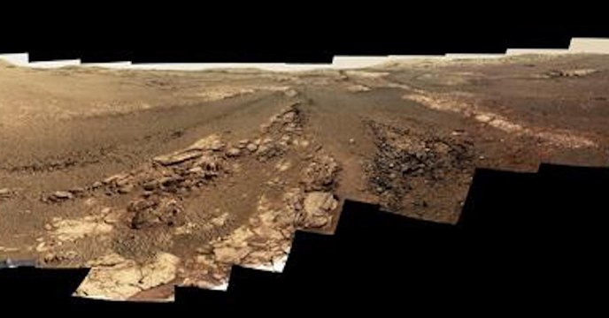 Un incroyable panorama à 360° montre la planète Mars comme vous ne l'avez jamais vue