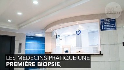 Une femme qui pensait être enceinte avait en fait une tumeur aux ovaires