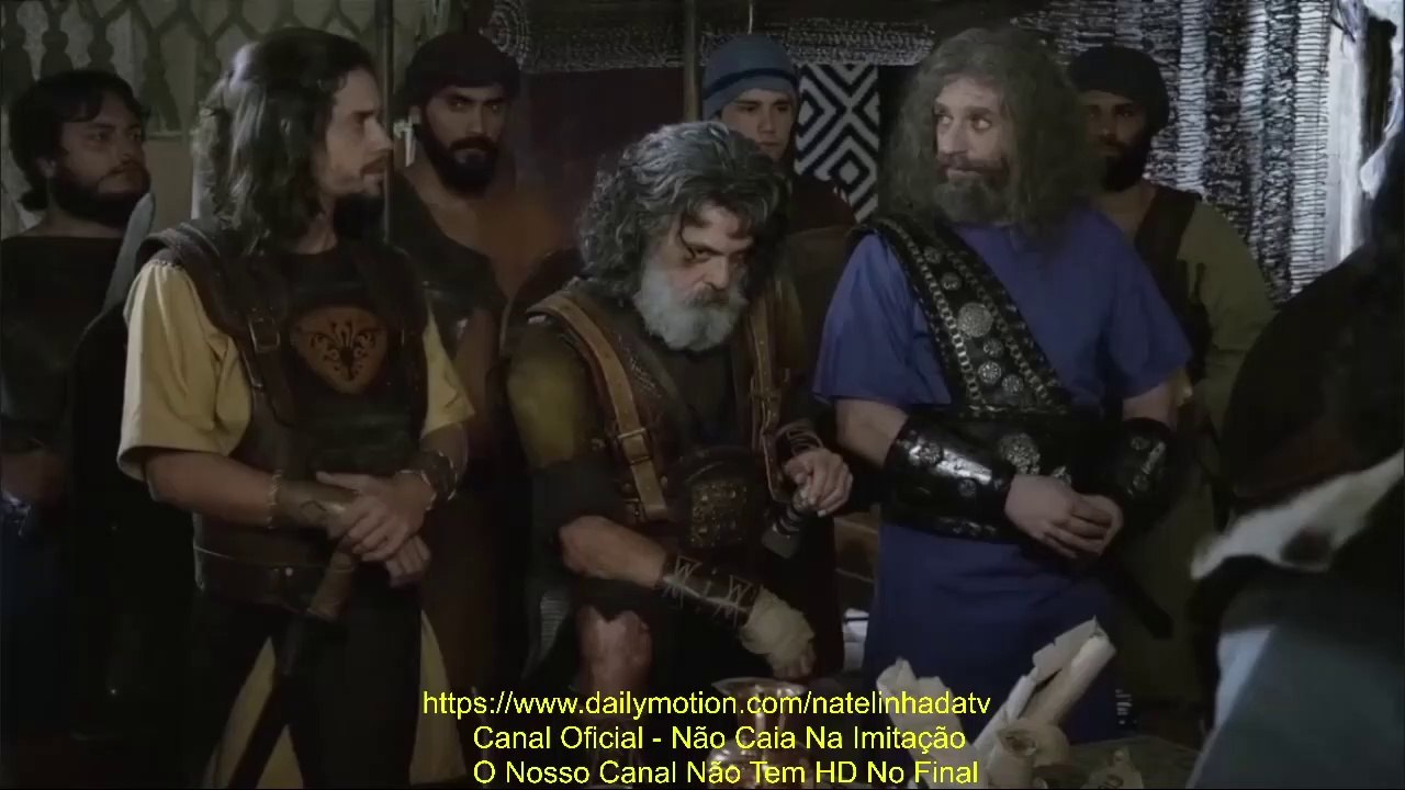 NOVELA A BÍBLIA - CAPÍTULO 72 - 02/03/2022 - SEM INTERVALO - PARTE 2