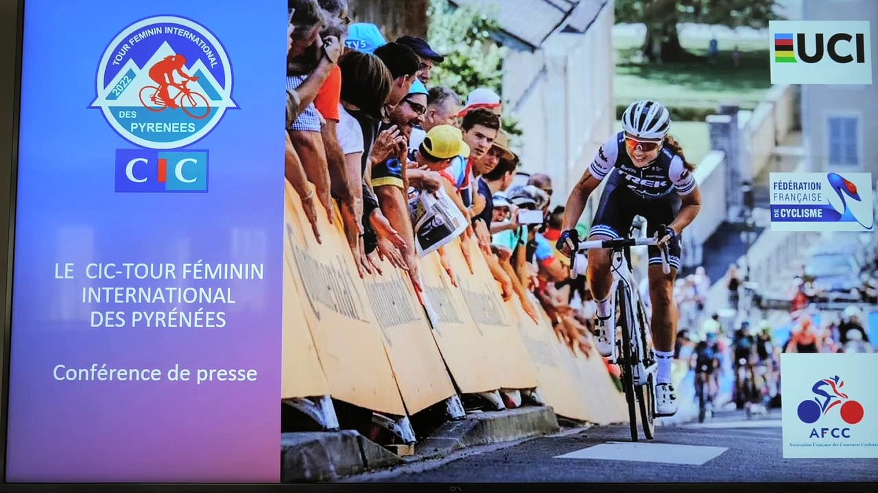 Tour Féminin International des Pyrénées 2022 - Marion Clignet, Elisabeth Chevanne-Brachet et Eric Béroujon