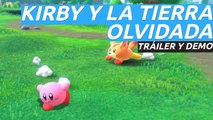 Kirby y la tierra olvidada – Tráiler general y demo ya disponible