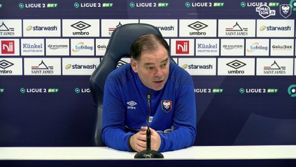 J27 Ligue 2 BKT : La conférence de presse avant Dijon FCO  / SMCaen