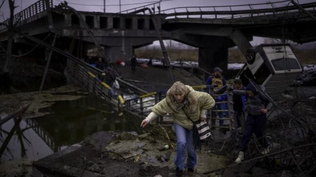 Russia intensifies aerial assault, blasts hit Kyiv, Kharkiv; Ground reports from warzone; more
