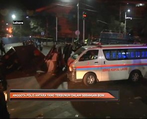 Anggota polis antara yang terbunuh dalam serangan bom